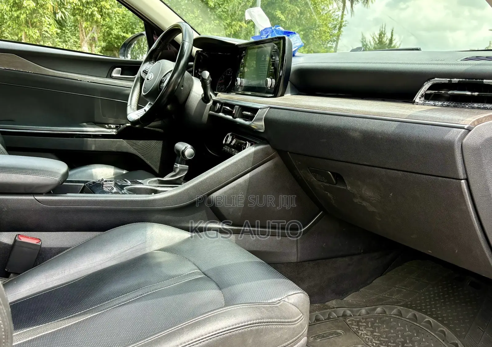 Kia K5 2.5 T-GDI 2021 Gris