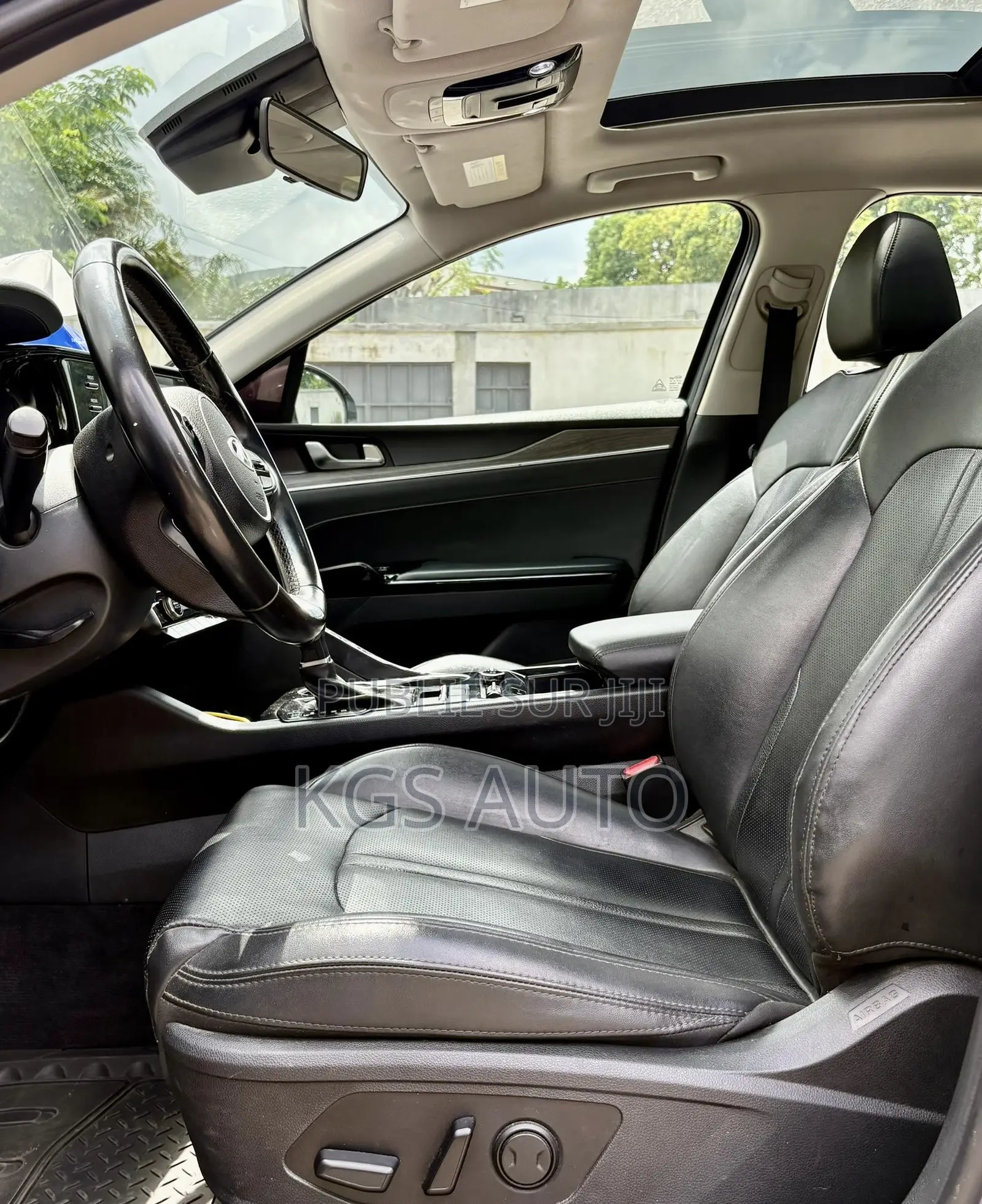 Kia K5 2.5 T-GDI 2021 Gris