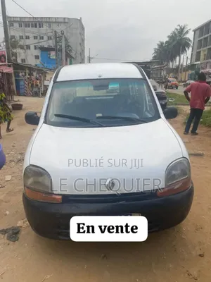 Photo - Renault Kangoo 2003 Blanc