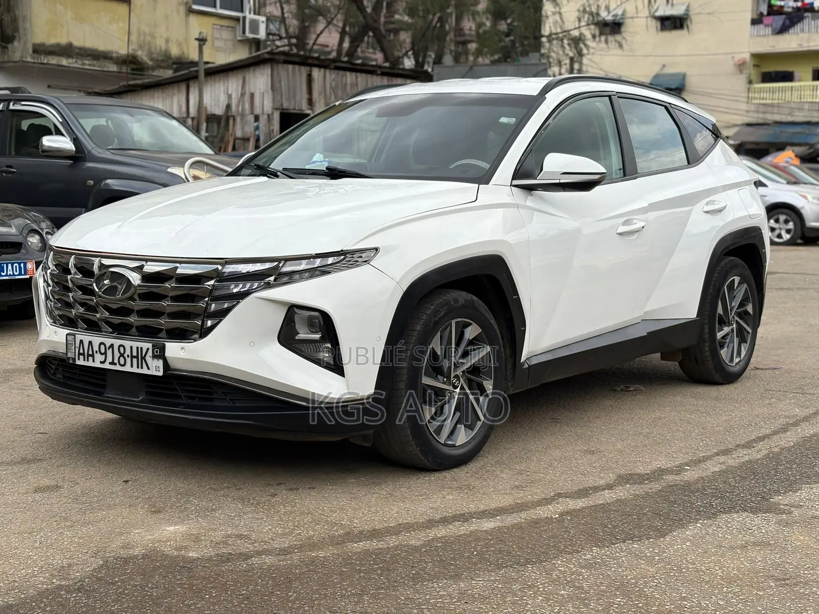 Hyundai Tucson SEL 2022 Blanc