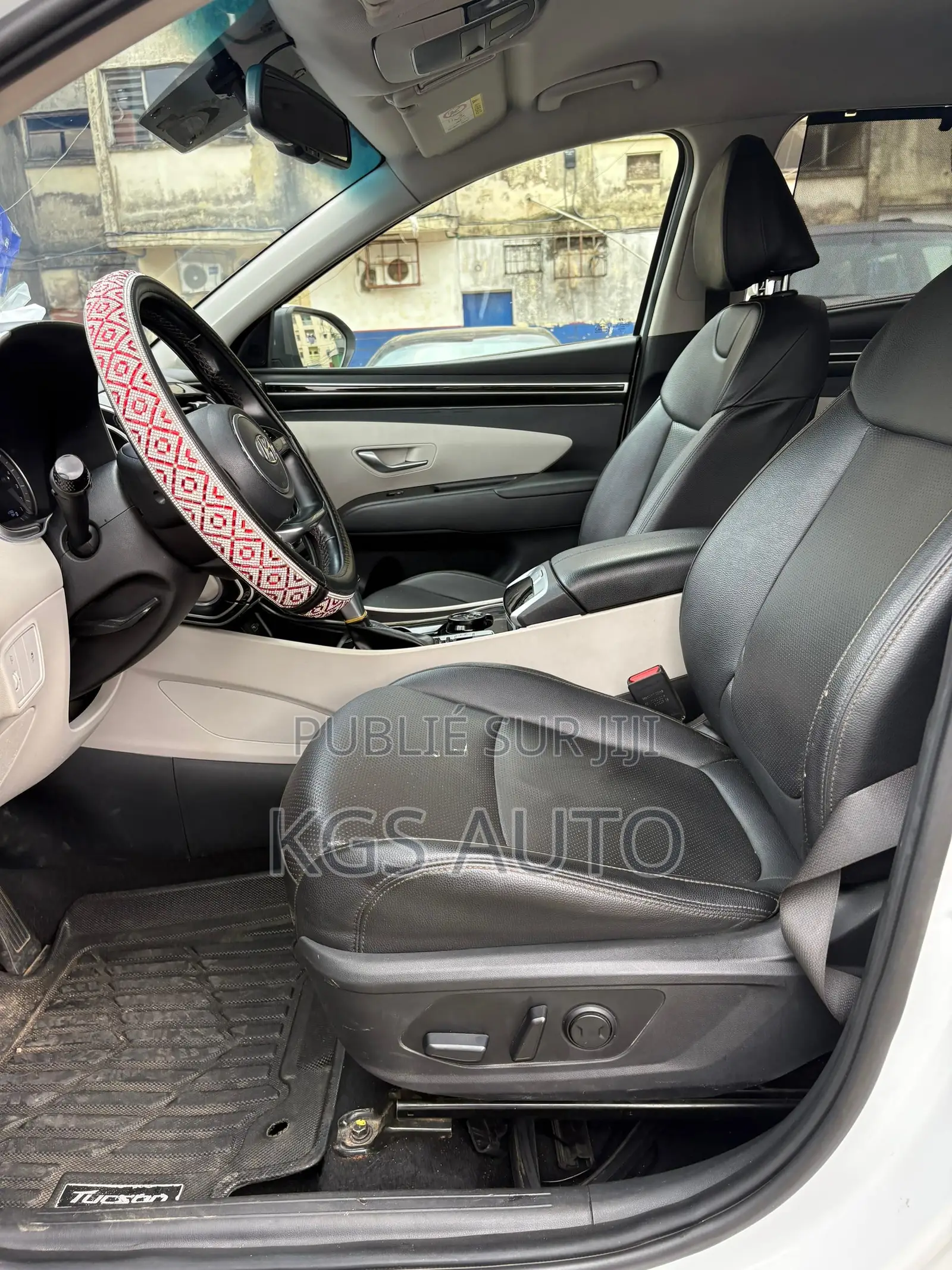 Hyundai Tucson SEL 2022 Blanc