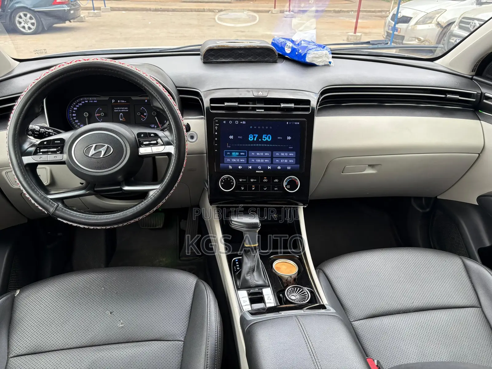 Hyundai Tucson SEL 2022 Blanc