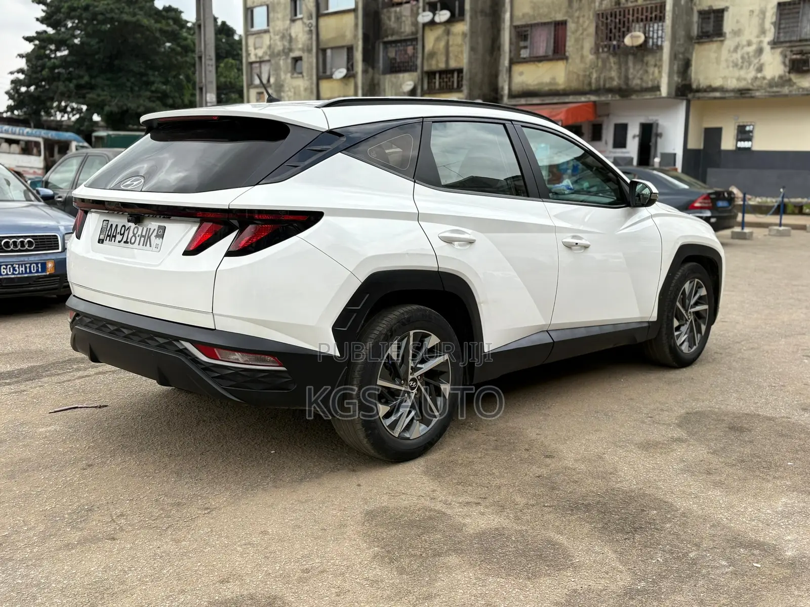Hyundai Tucson SEL 2022 Blanc