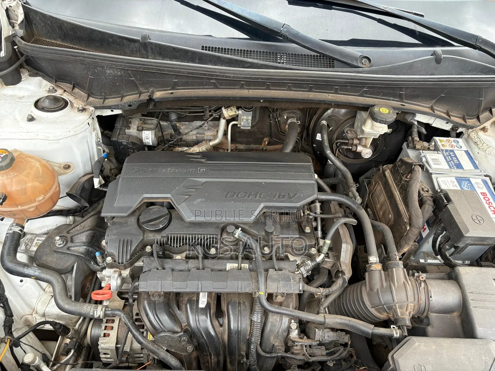 Hyundai Tucson SEL 2022 Blanc