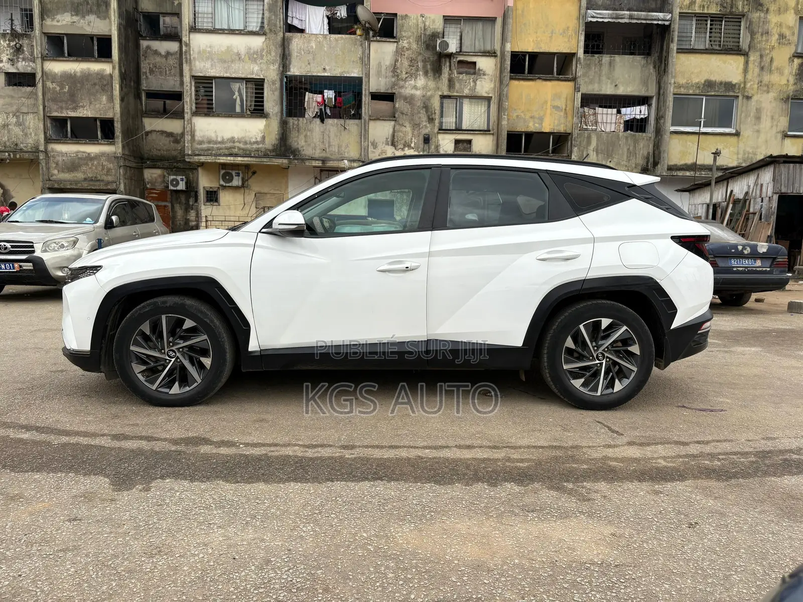 Hyundai Tucson SEL 2022 Blanc