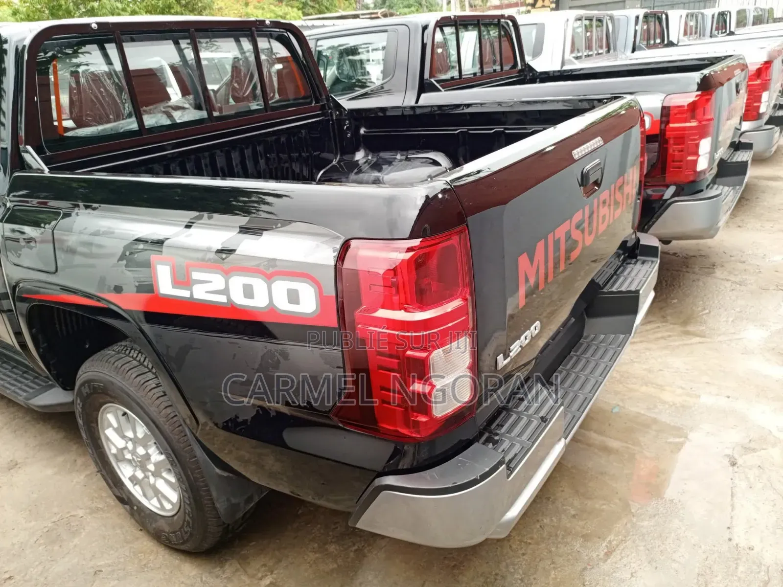 New Mitsubishi L200 2025 Gris
