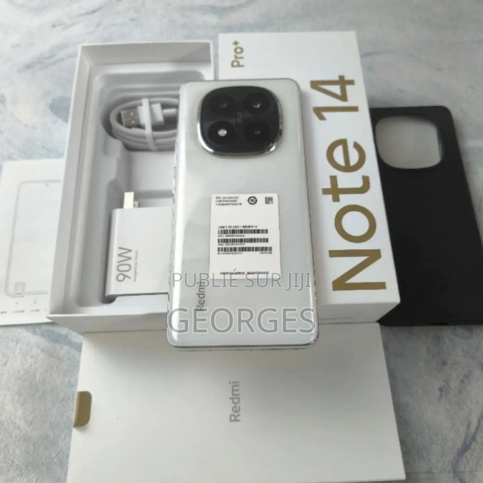 New Xiaomi Redmi Note 14 Pro 512 GB Gris