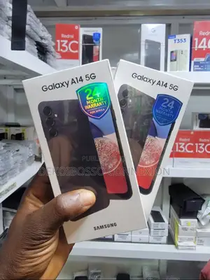 Photo - New Samsung Galaxy A14 5G 128 GB Bleu