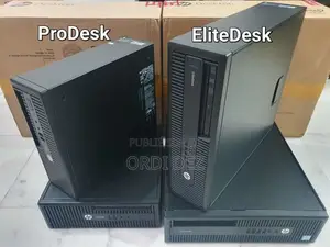 Hp Prodesk Core I3_ 6th Génération