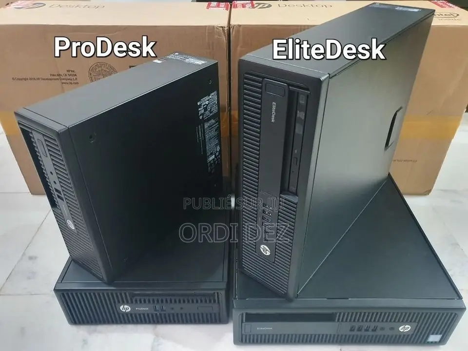 Hp Prodesk Core I3_ 6th Génération