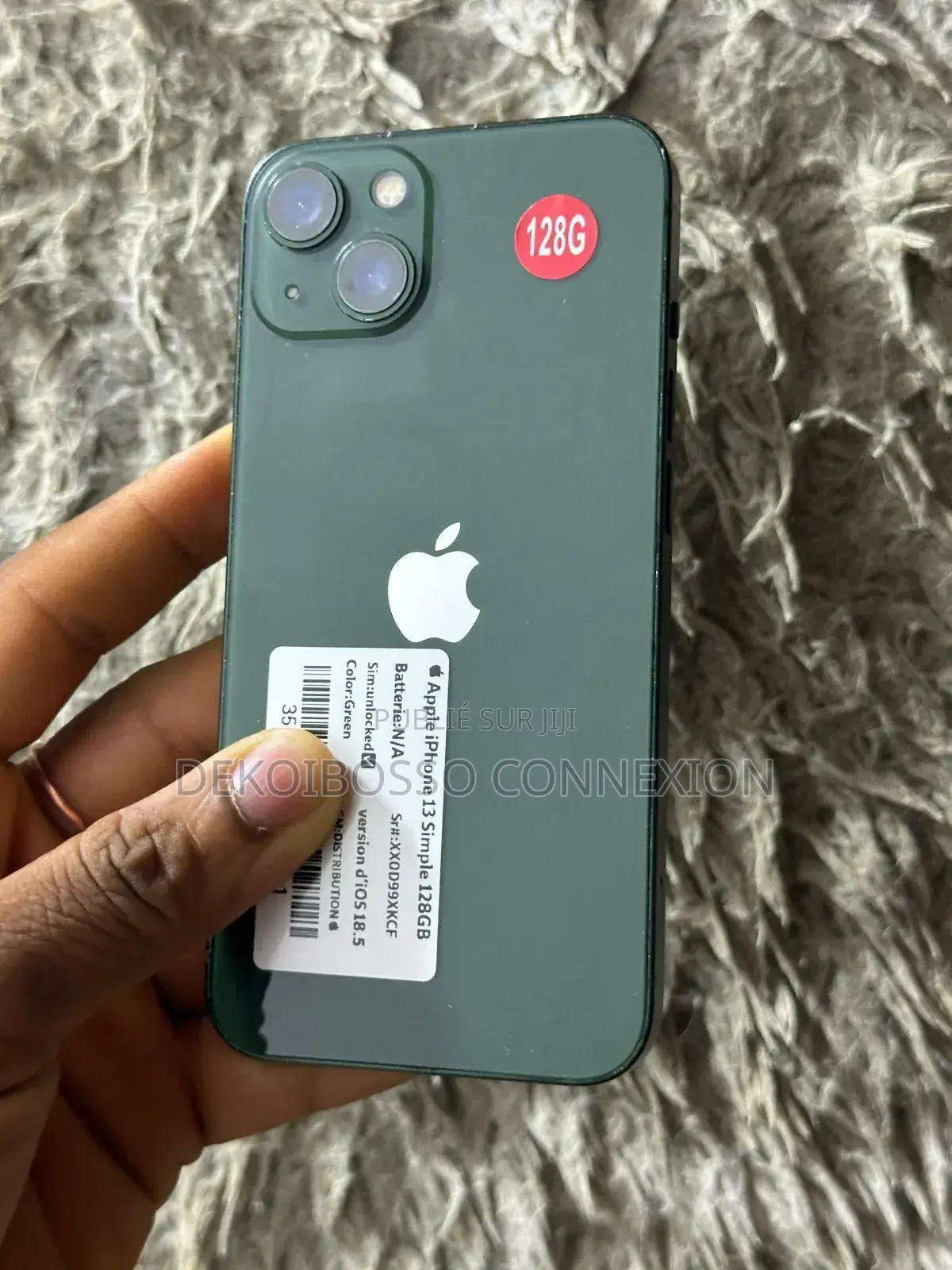 Pomme iPhone 13 128 GB Vert