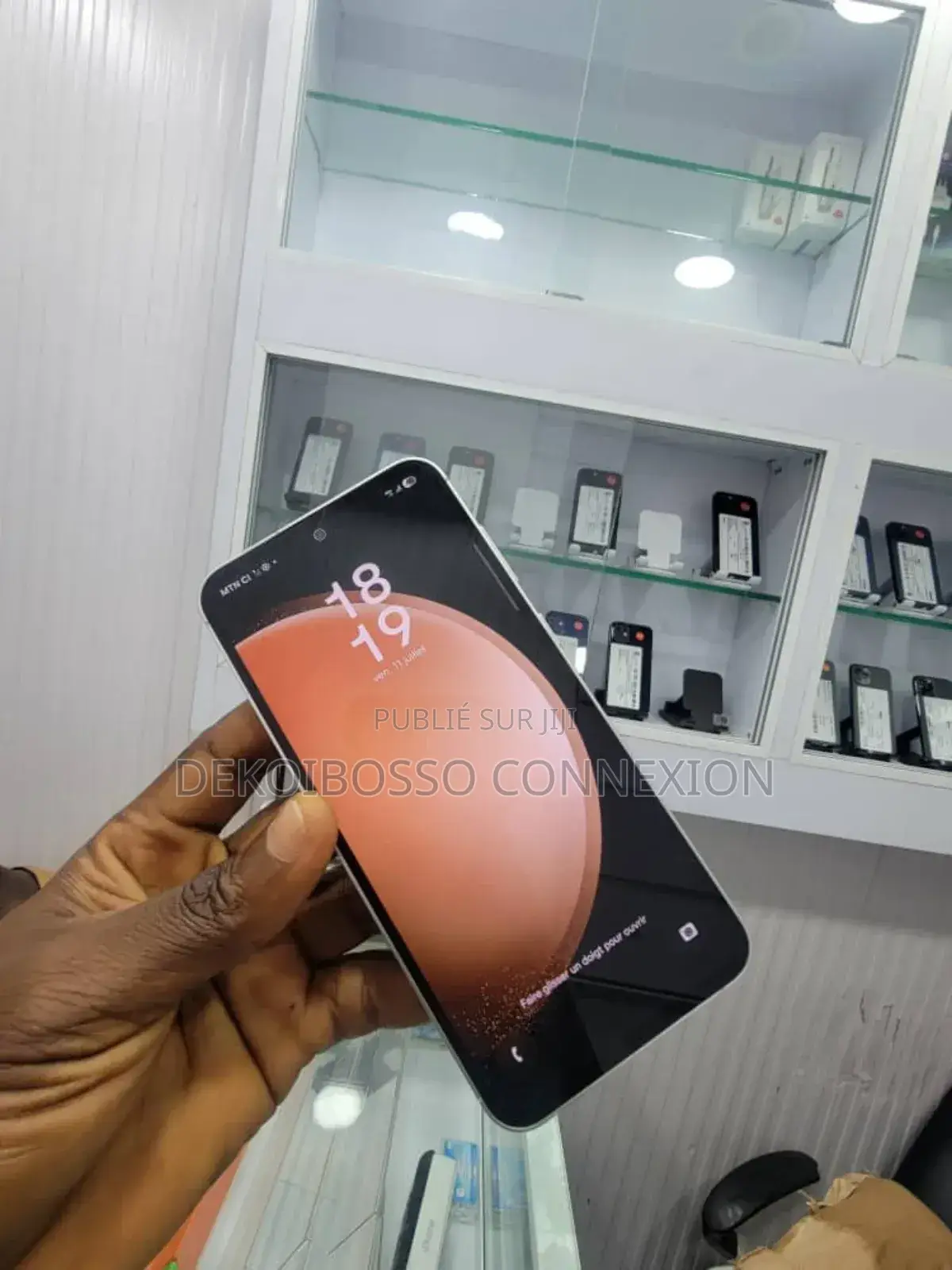 Samsung Galaxy S23 256 GB Blanc