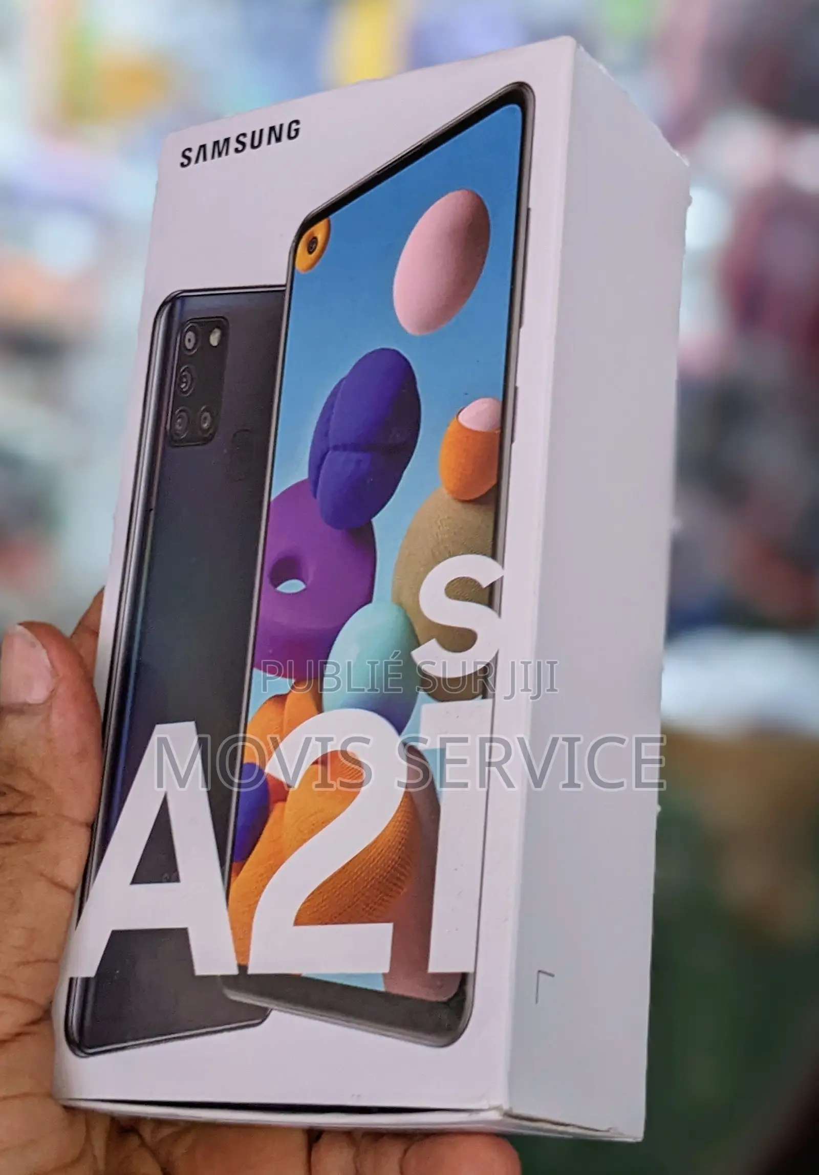 New Samsung Galaxy A21s 128 GB Bleu