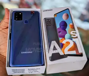 New Samsung Galaxy A21s 128 GB Bleu