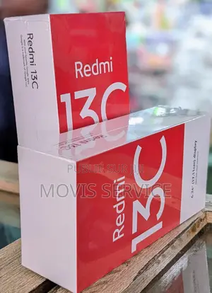 New Xiaomi Redmi 13C 256 GB Blue