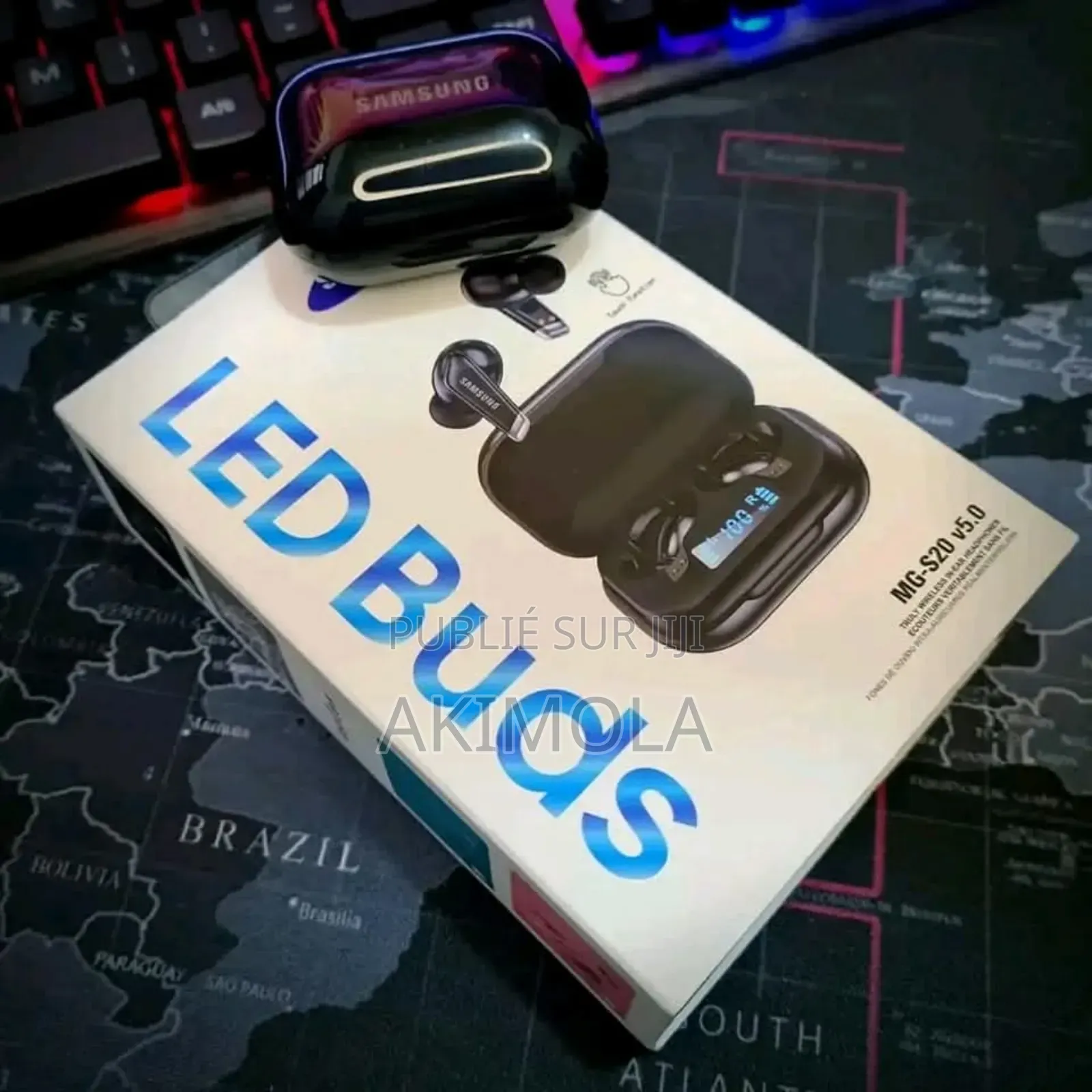 Samsung Écouteur Led Buds Mg-S20