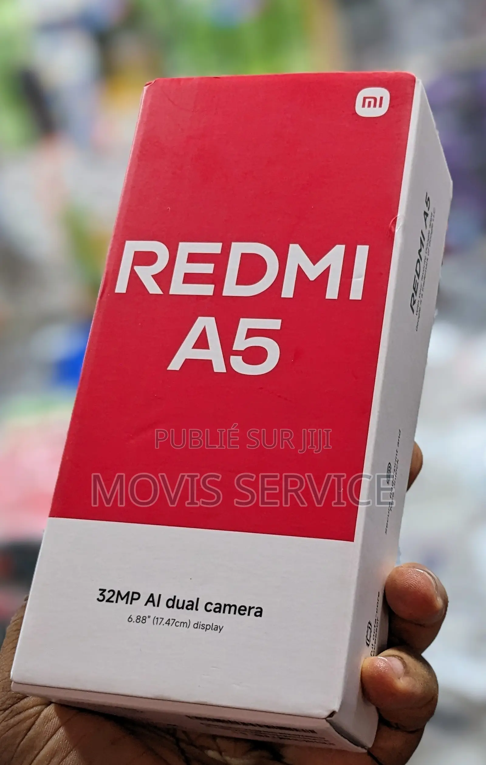 New Xiaomi Redmi A5 4G 128 GB Black