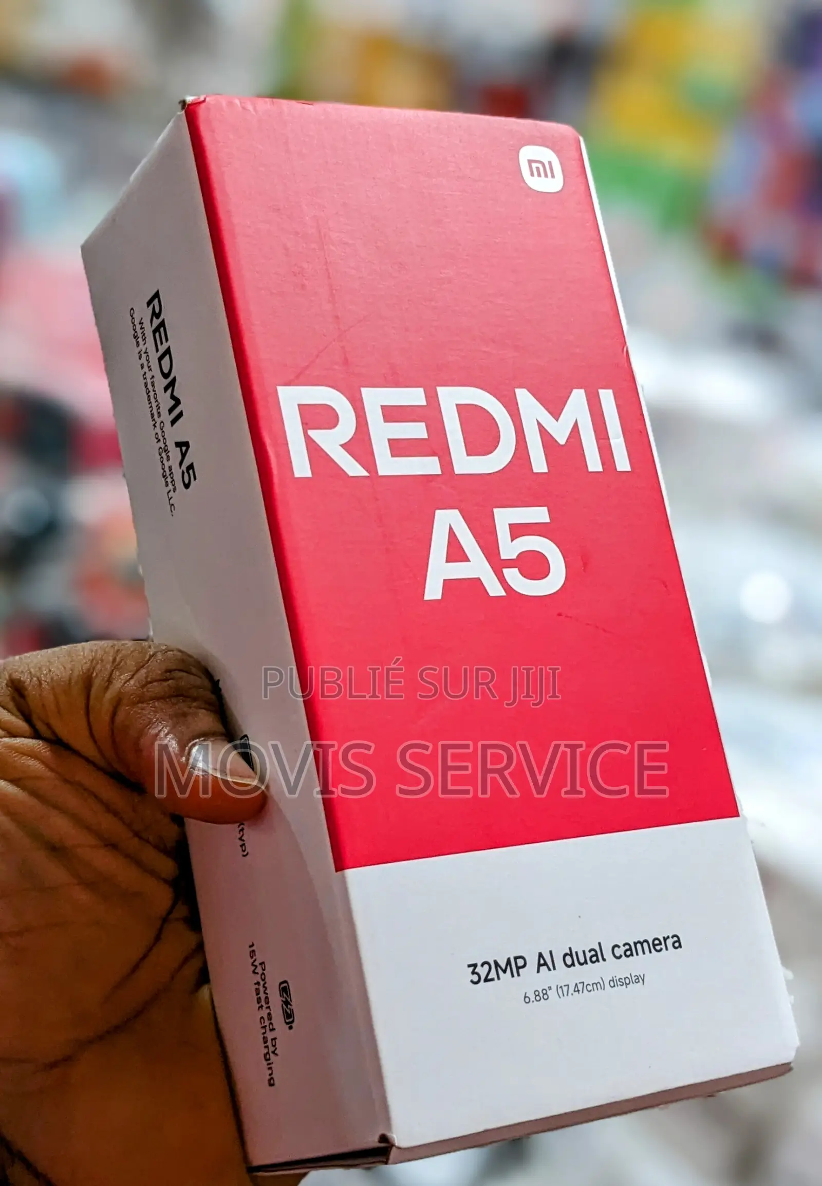 New Xiaomi Redmi A5 4G 128 GB Black