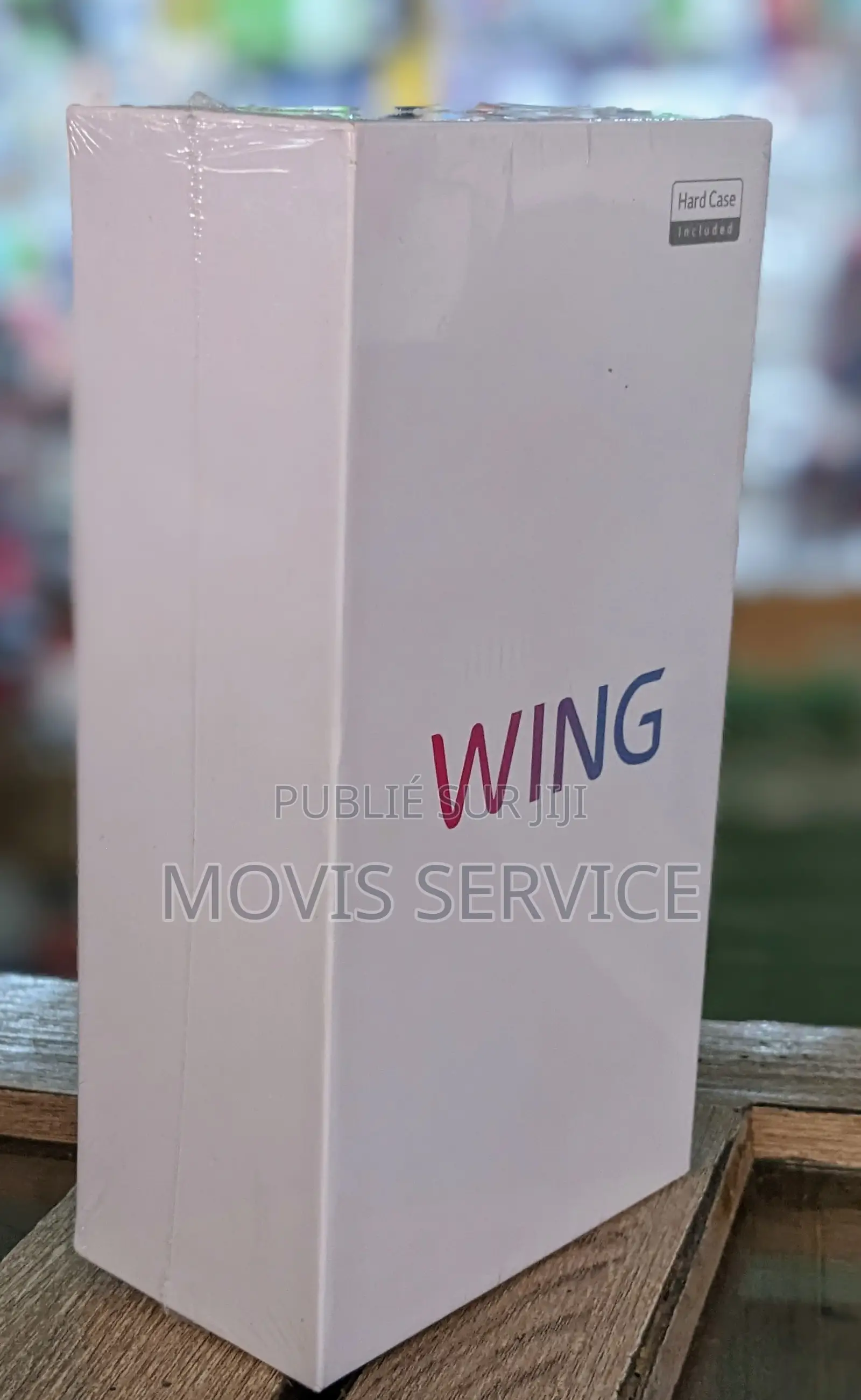 New LG Wing 5G 256 GB Gris