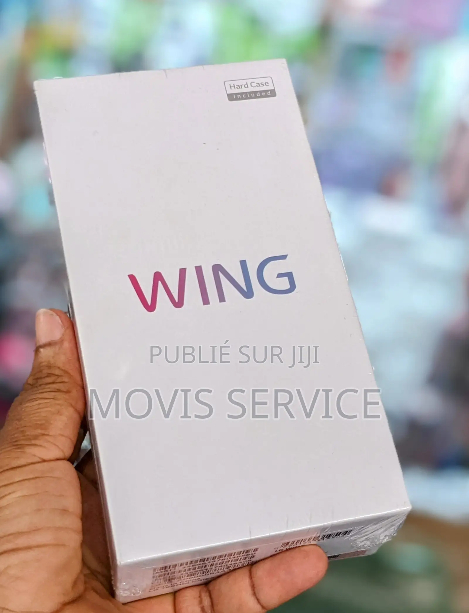 New LG Wing 5G 256 GB Gris