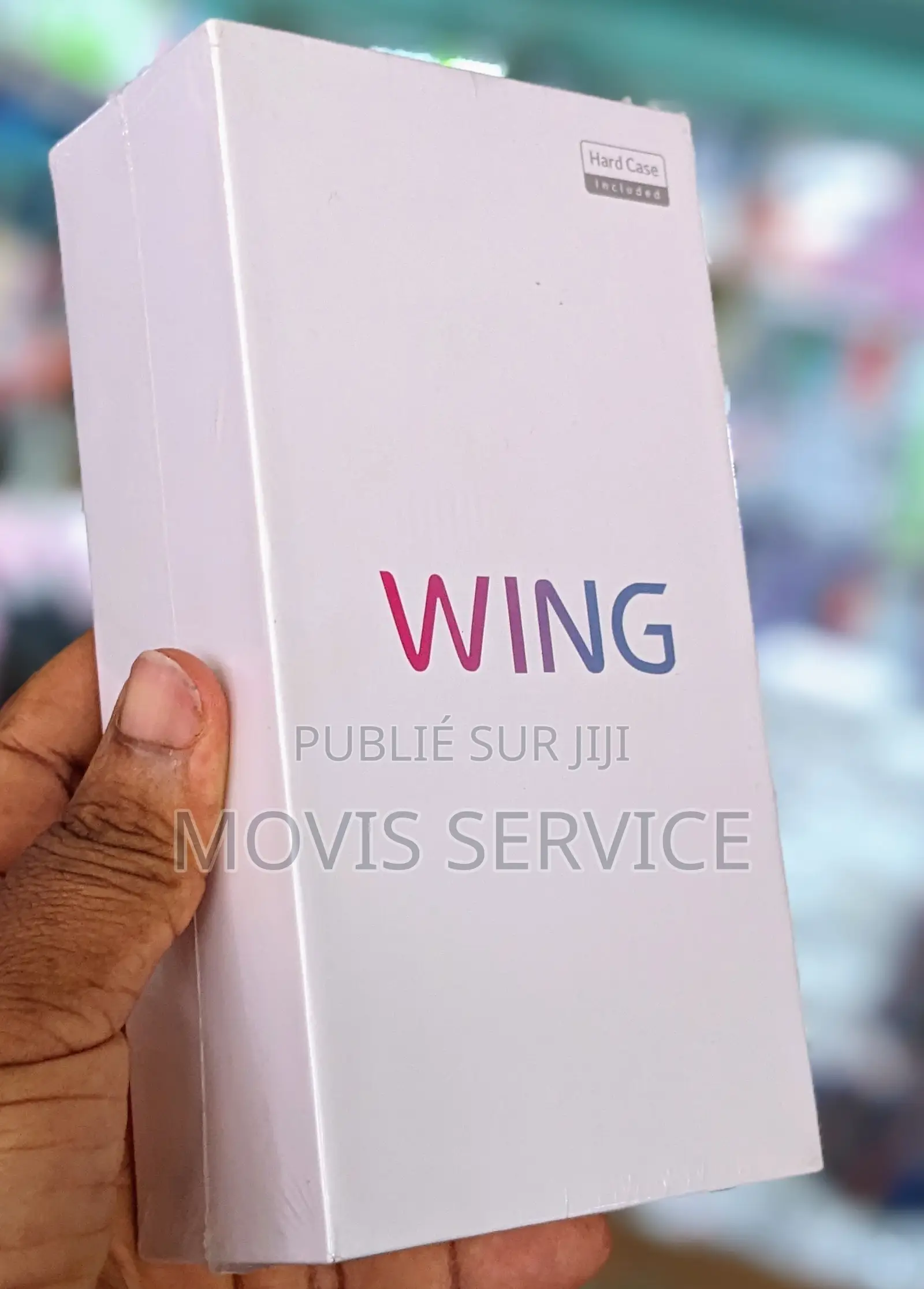 New LG Wing 5G 256 GB Gris