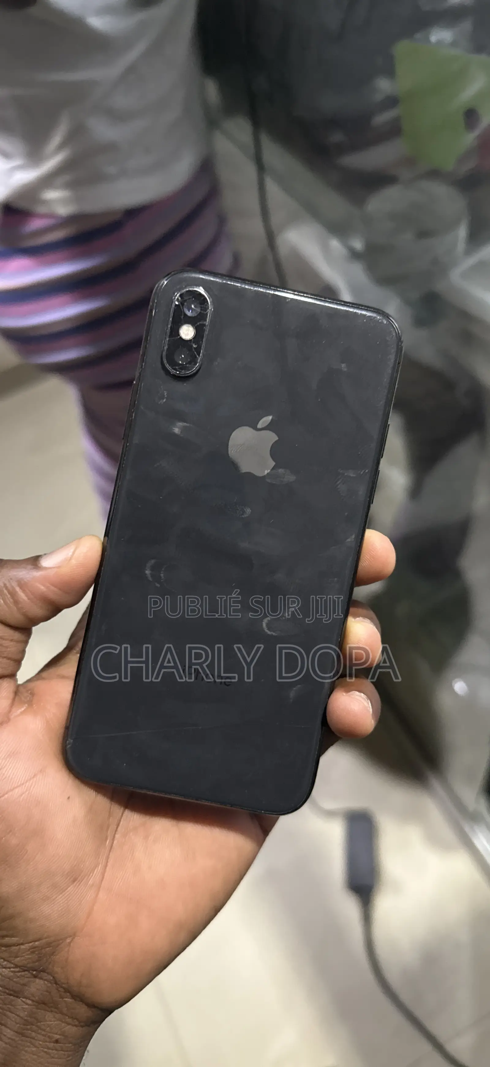 Pomme iPhone X 64 GB Noir