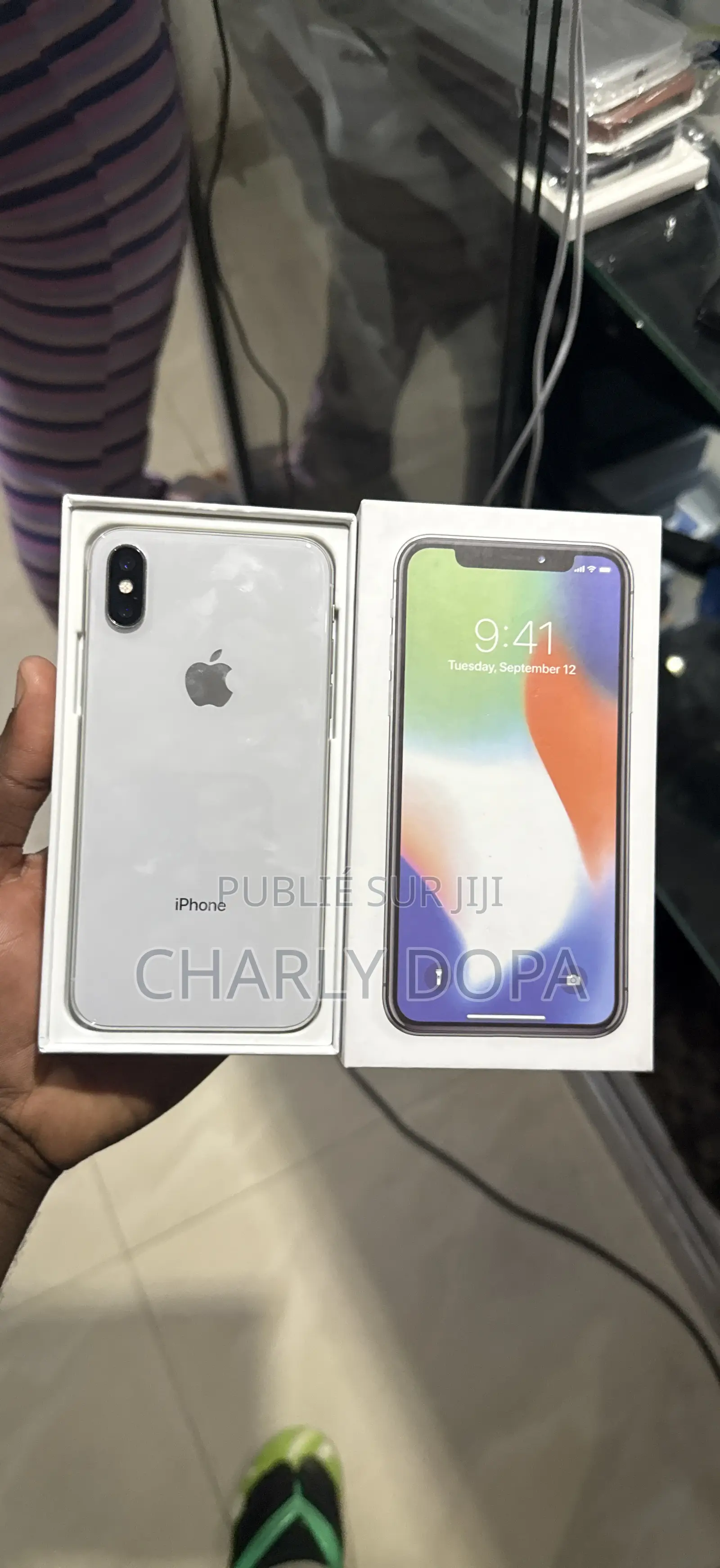 Apple iPhone X 64 GB Blanc