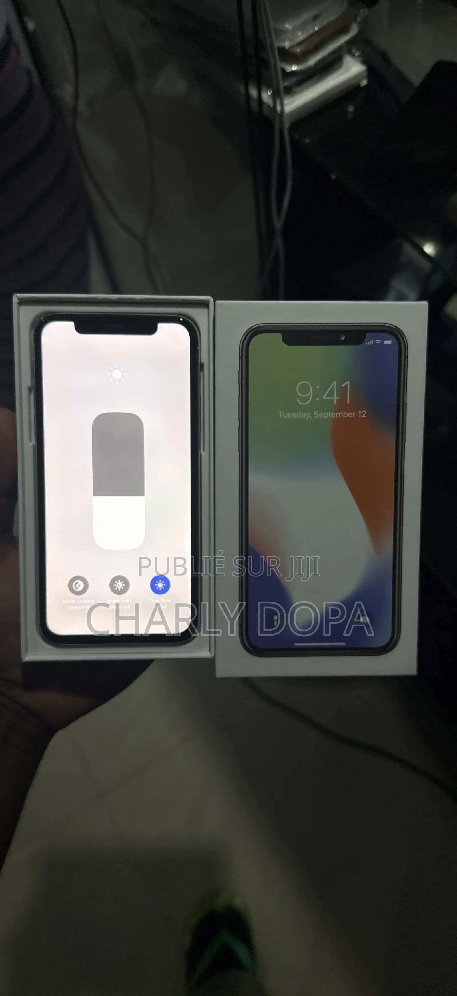 Apple iPhone X 64 GB Blanc