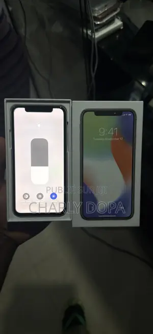 Apple iPhone X 64 GB Blanc