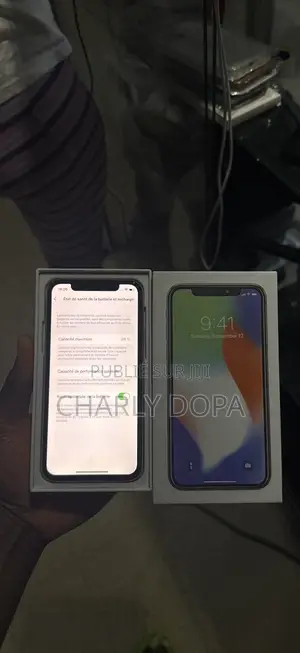 Apple iPhone X 64 GB Blanc