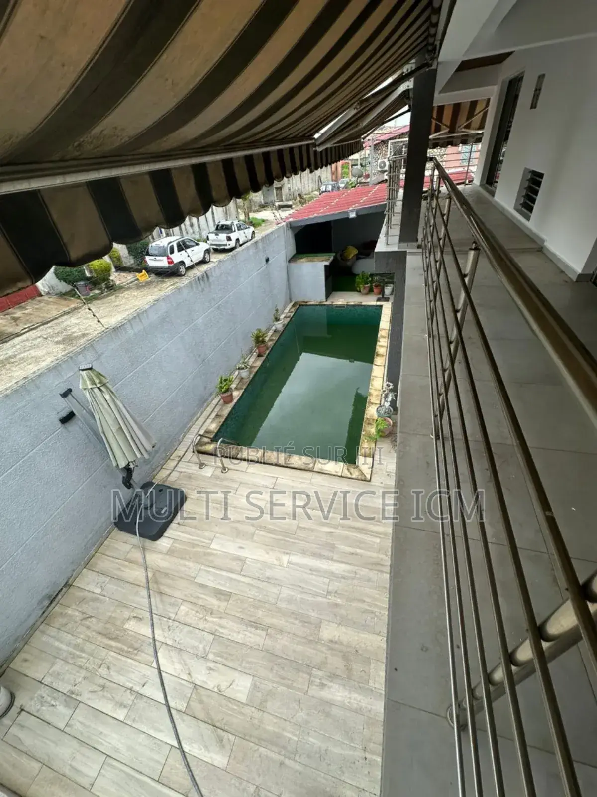 8chbre Duplex dans Ismaël Coulibaly, Cocody à Vendre