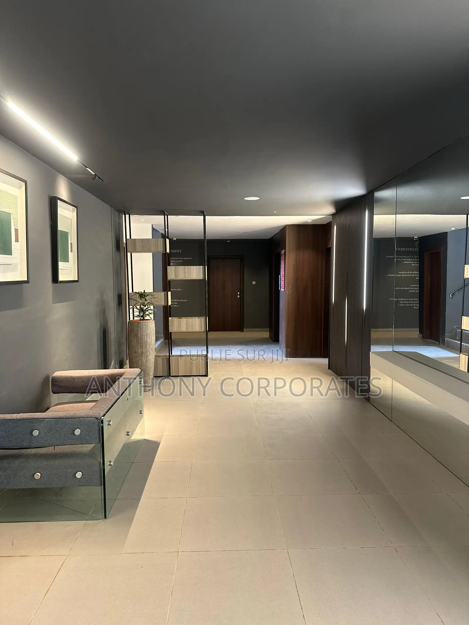 Furnished 1chbre Appartement dans Anthony, Cocody à Louer