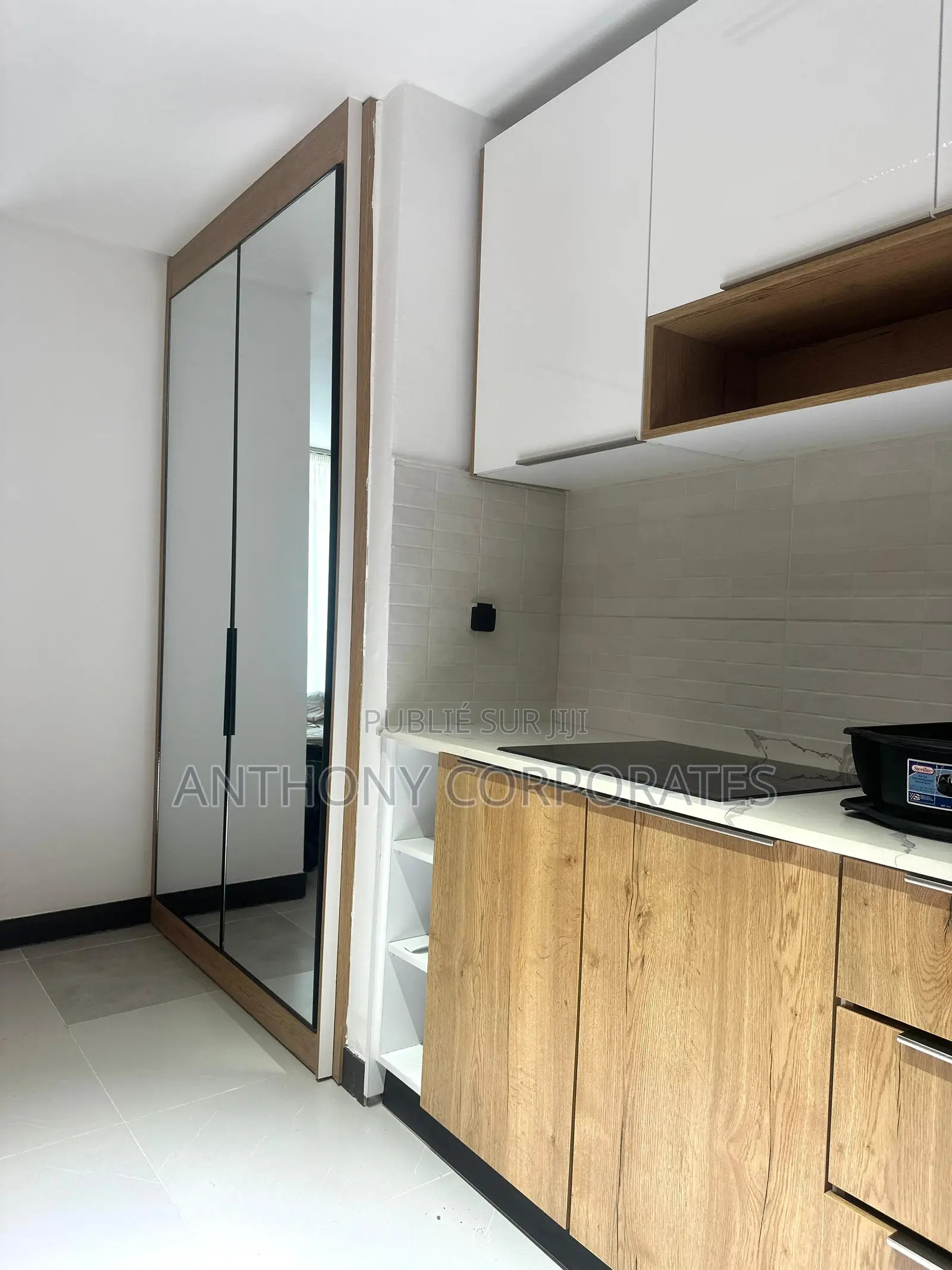 Furnished 1chbre Appartement dans Anthony, Cocody à Louer