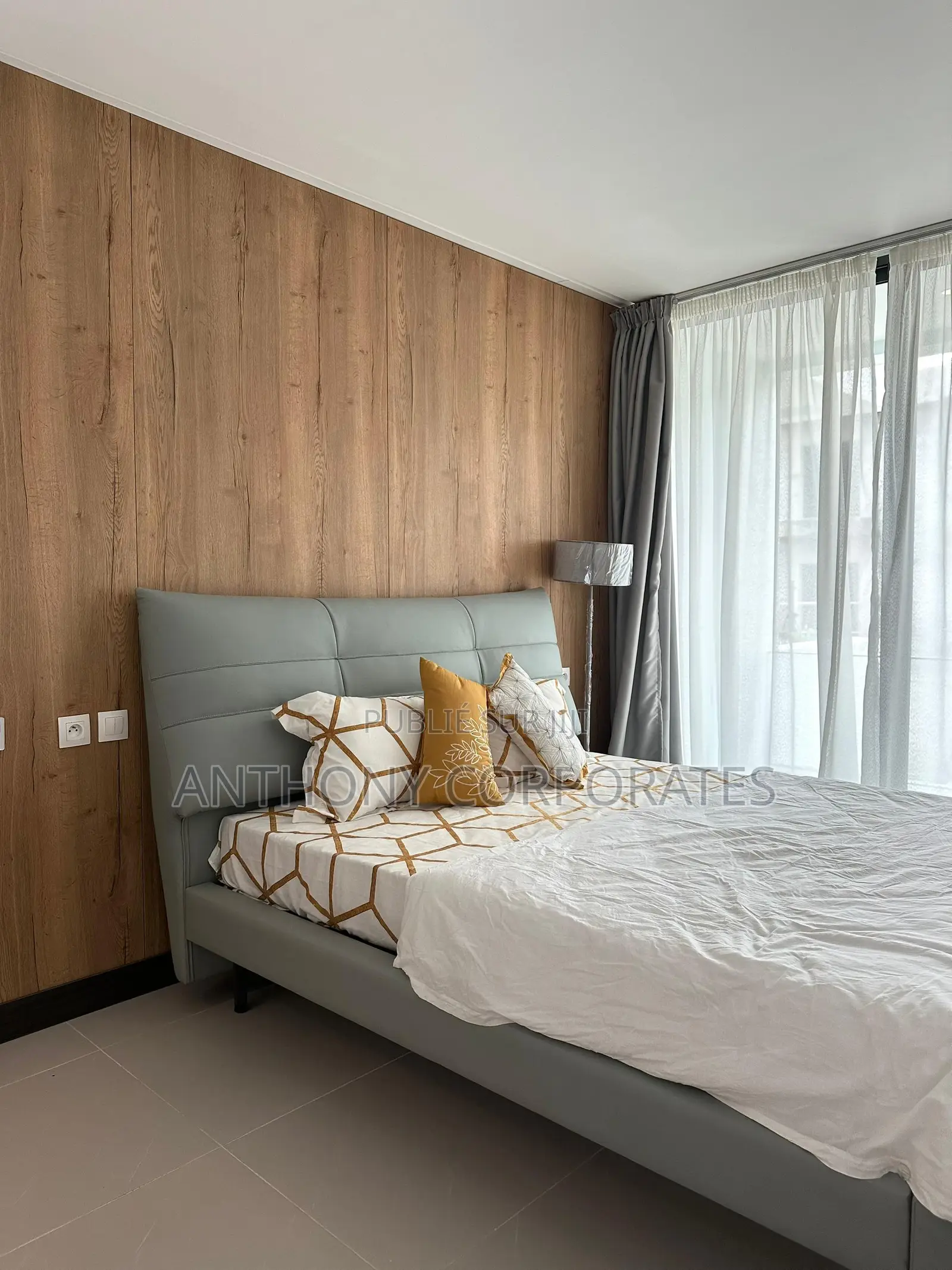 Furnished 1chbre Appartement dans Anthony, Cocody à Louer