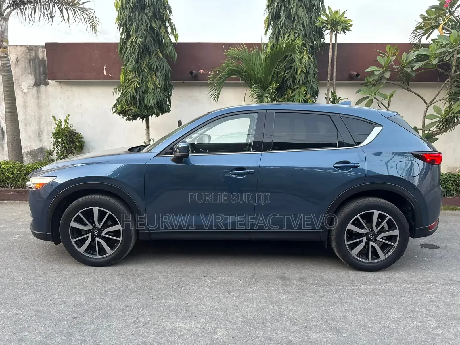 Mazda CX-5 Sport FWD 2017 Bleu
