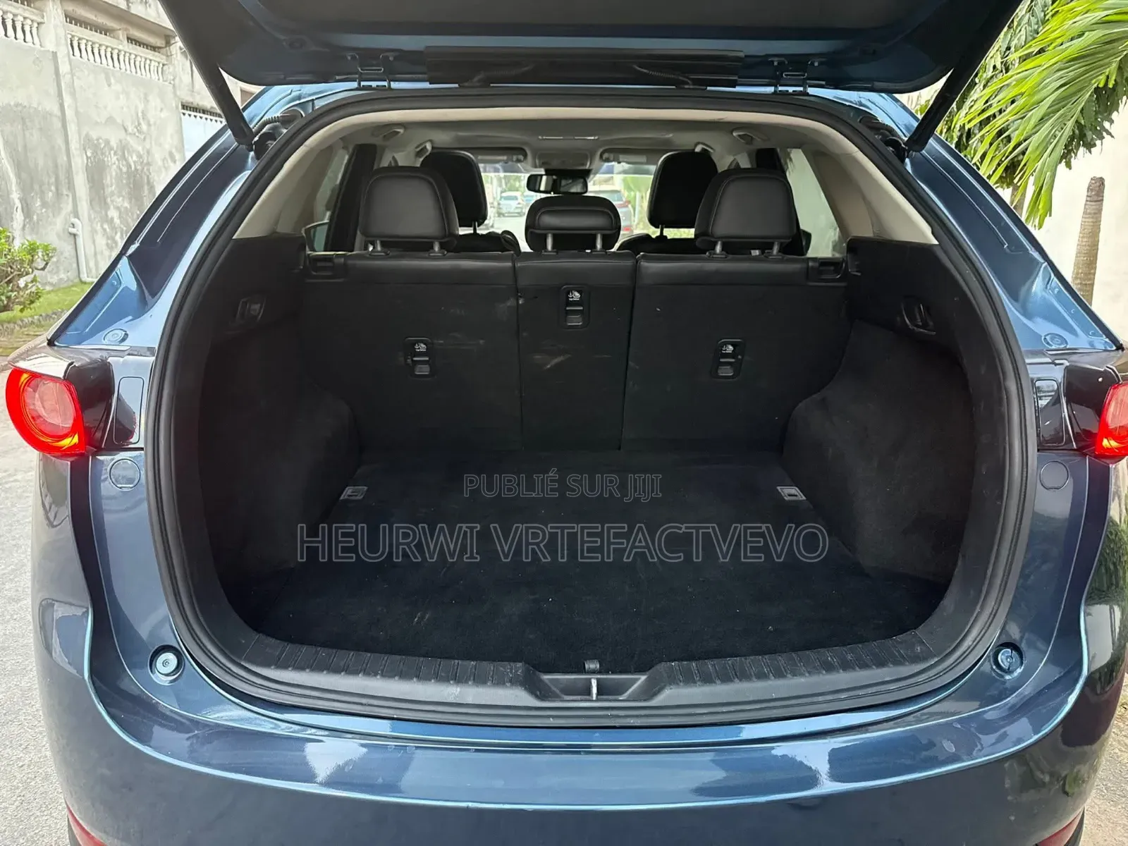 Mazda CX-5 Sport FWD 2017 Bleu