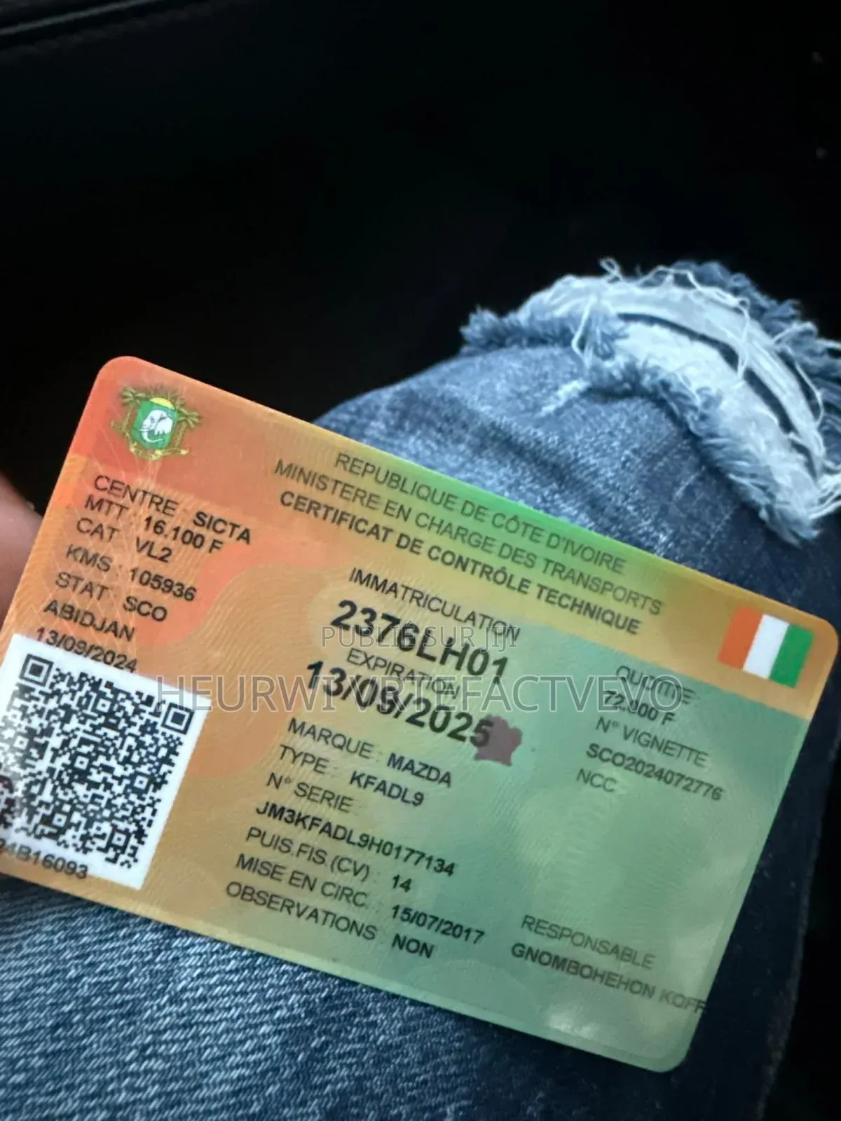 Mazda CX-5 Sport FWD 2017 Bleu