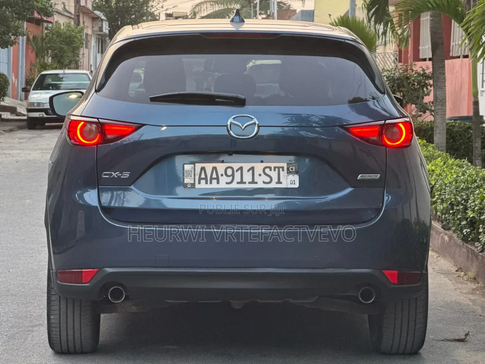 Mazda CX-5 Sport FWD 2017 Bleu