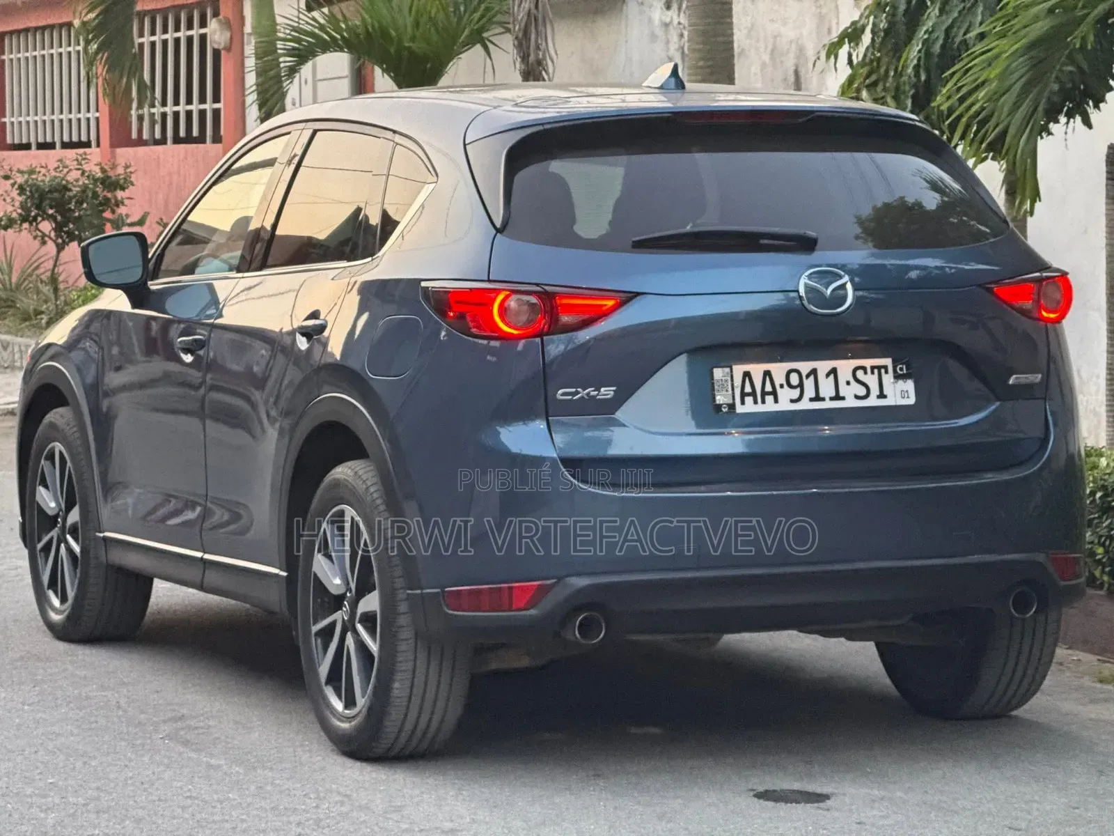 Mazda CX-5 Sport FWD 2017 Bleu