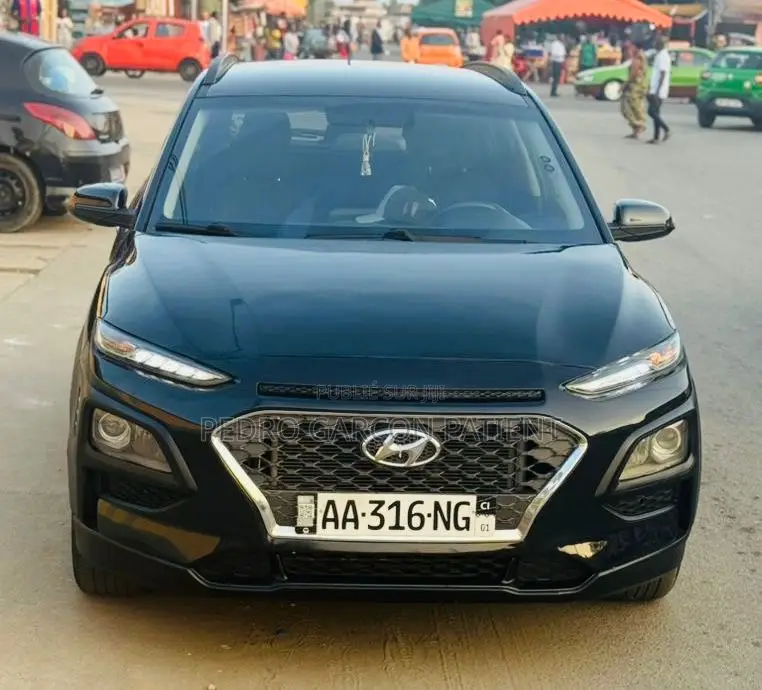 Hyundai Kona 2019 Noir