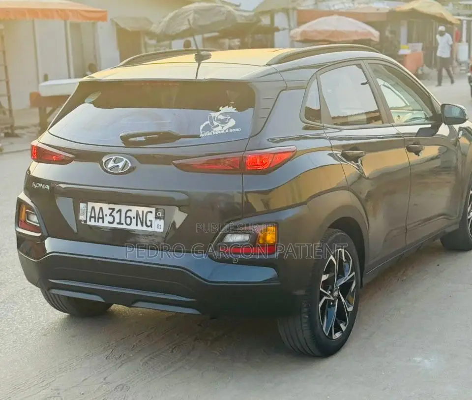 Hyundai Kona 2019 Noir