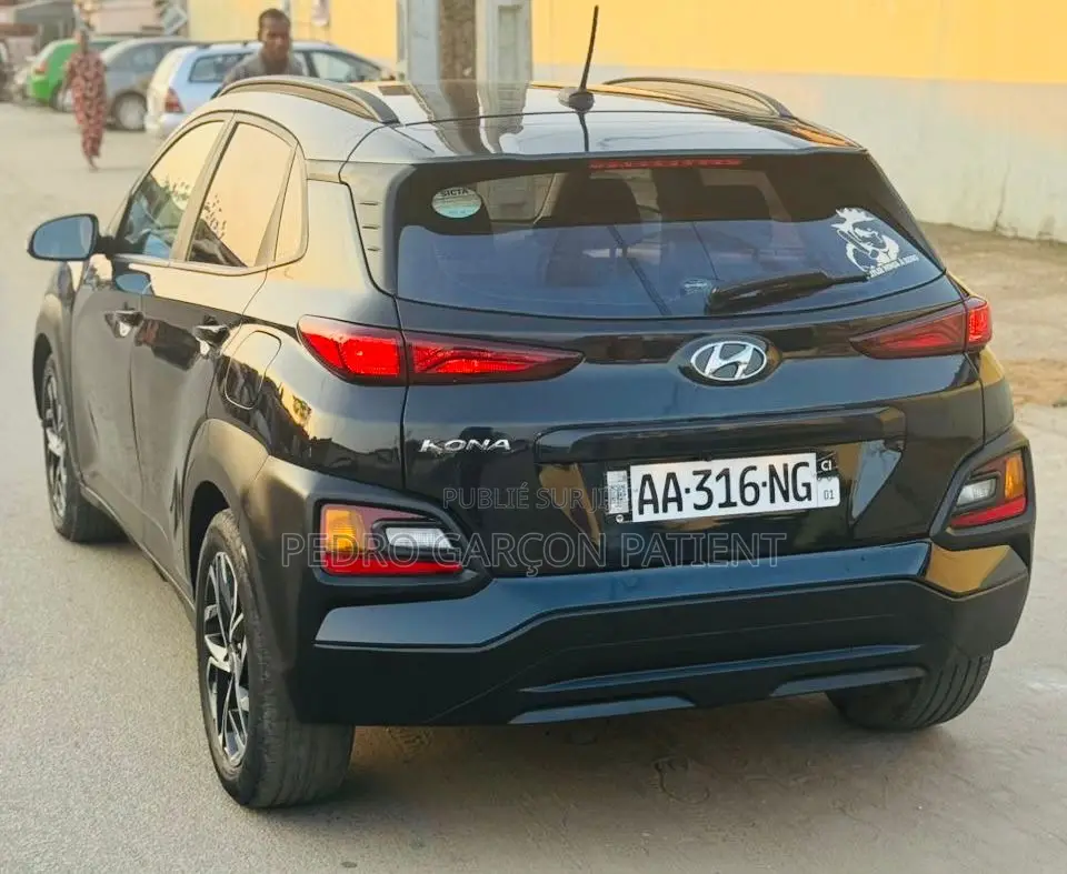 Hyundai Kona 2019 Noir