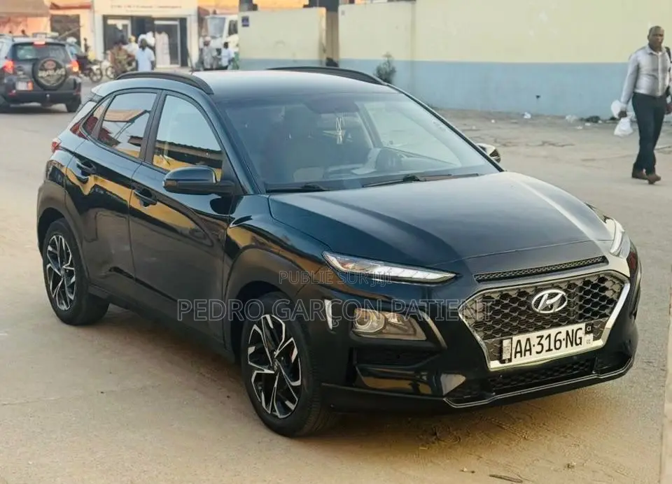 Hyundai Kona 2019 Noir