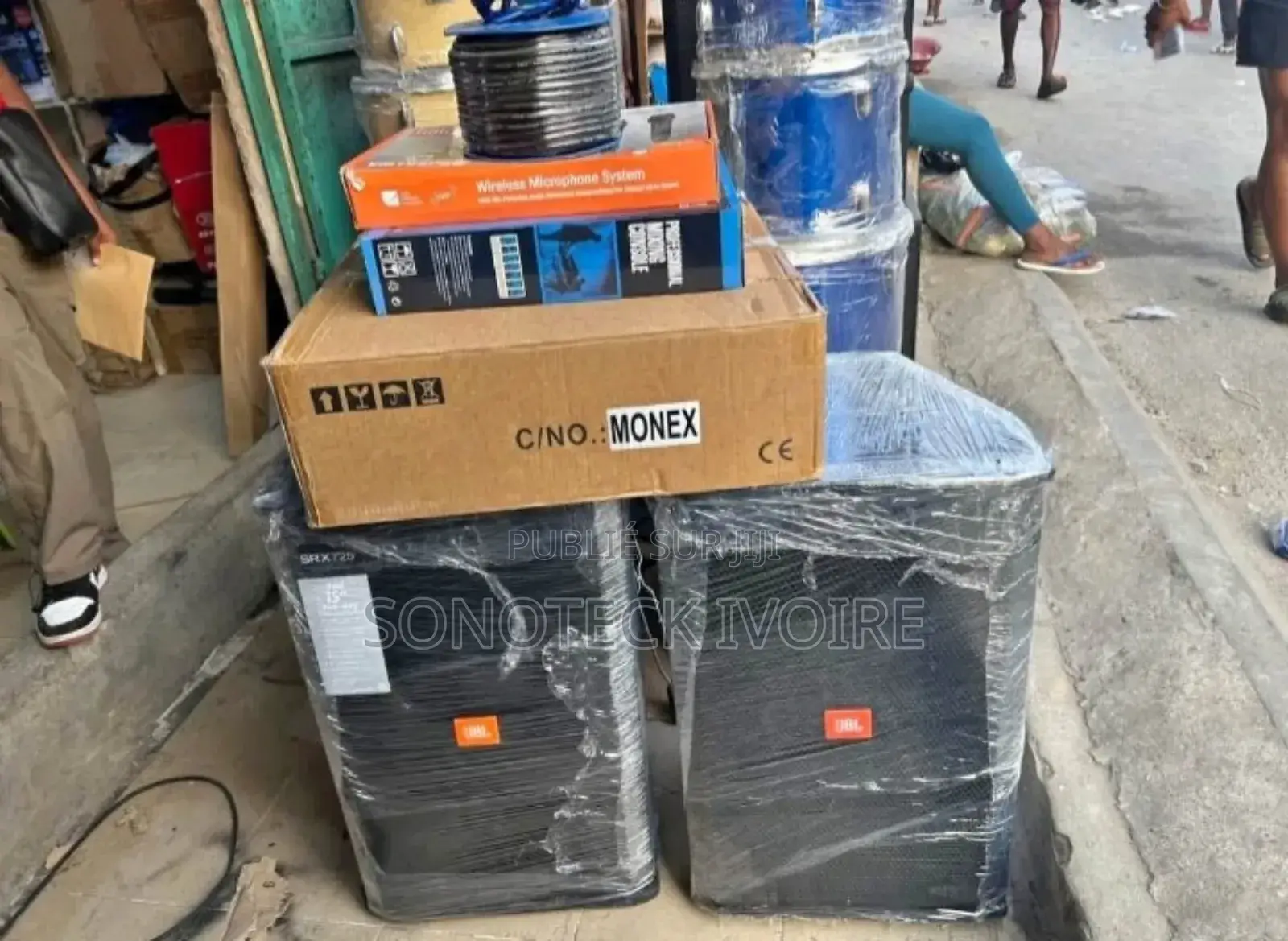 Ensemble Complet Satellite Fiable