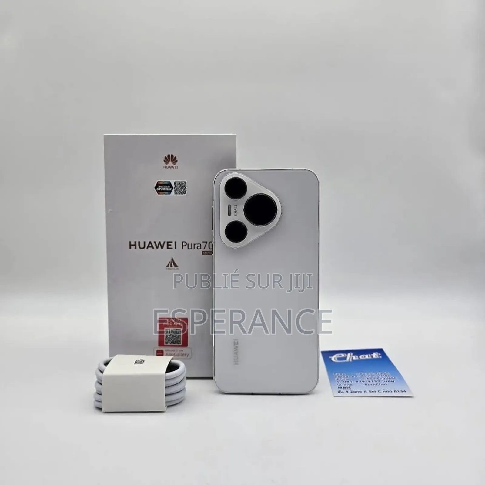 New Huawei Pura 70 256 GB Blanc