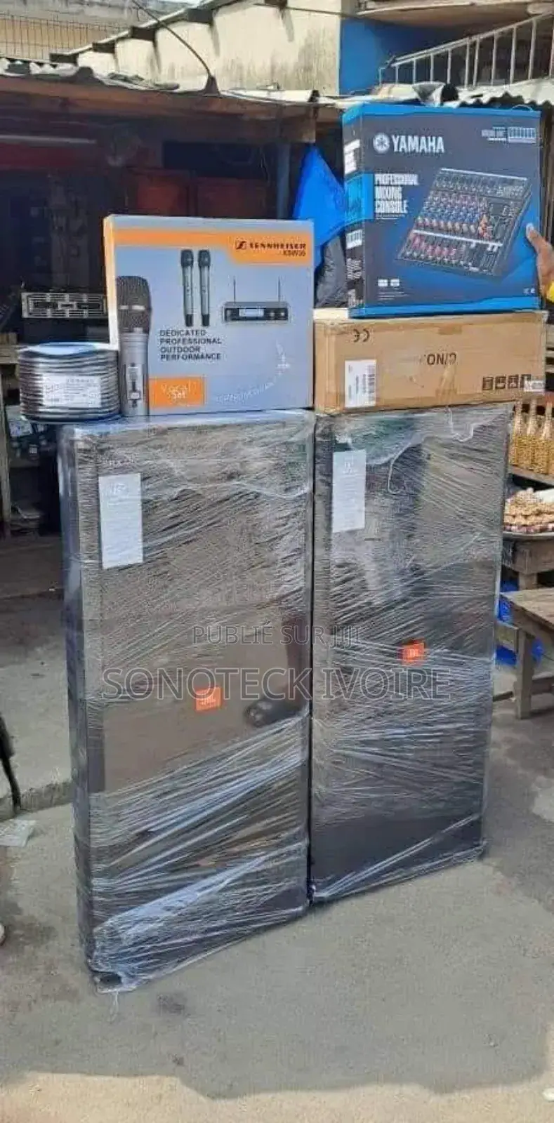 Kit Complet De Sonorisation