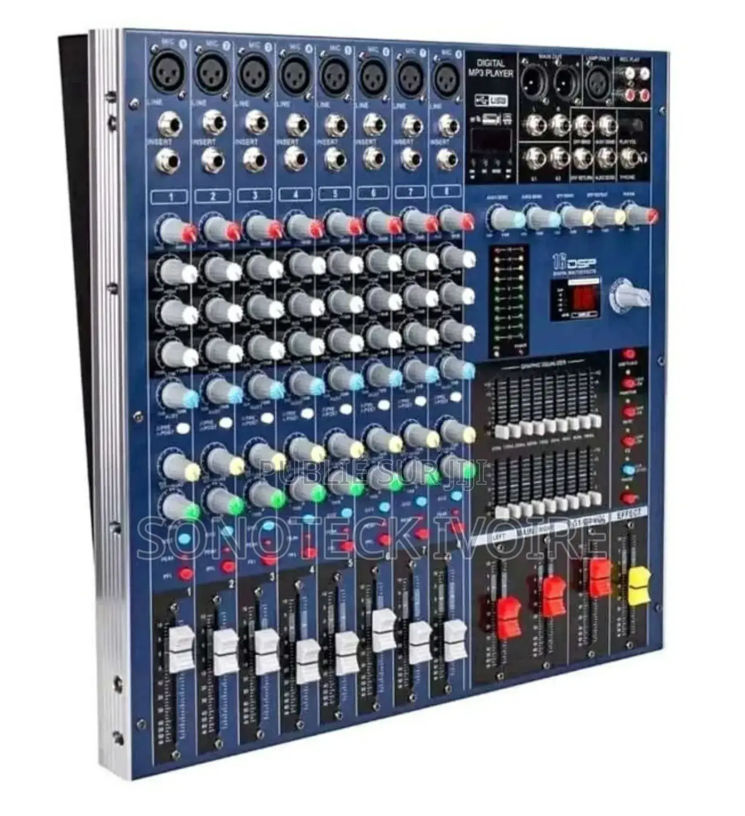 Kit Complet De Sonorisation