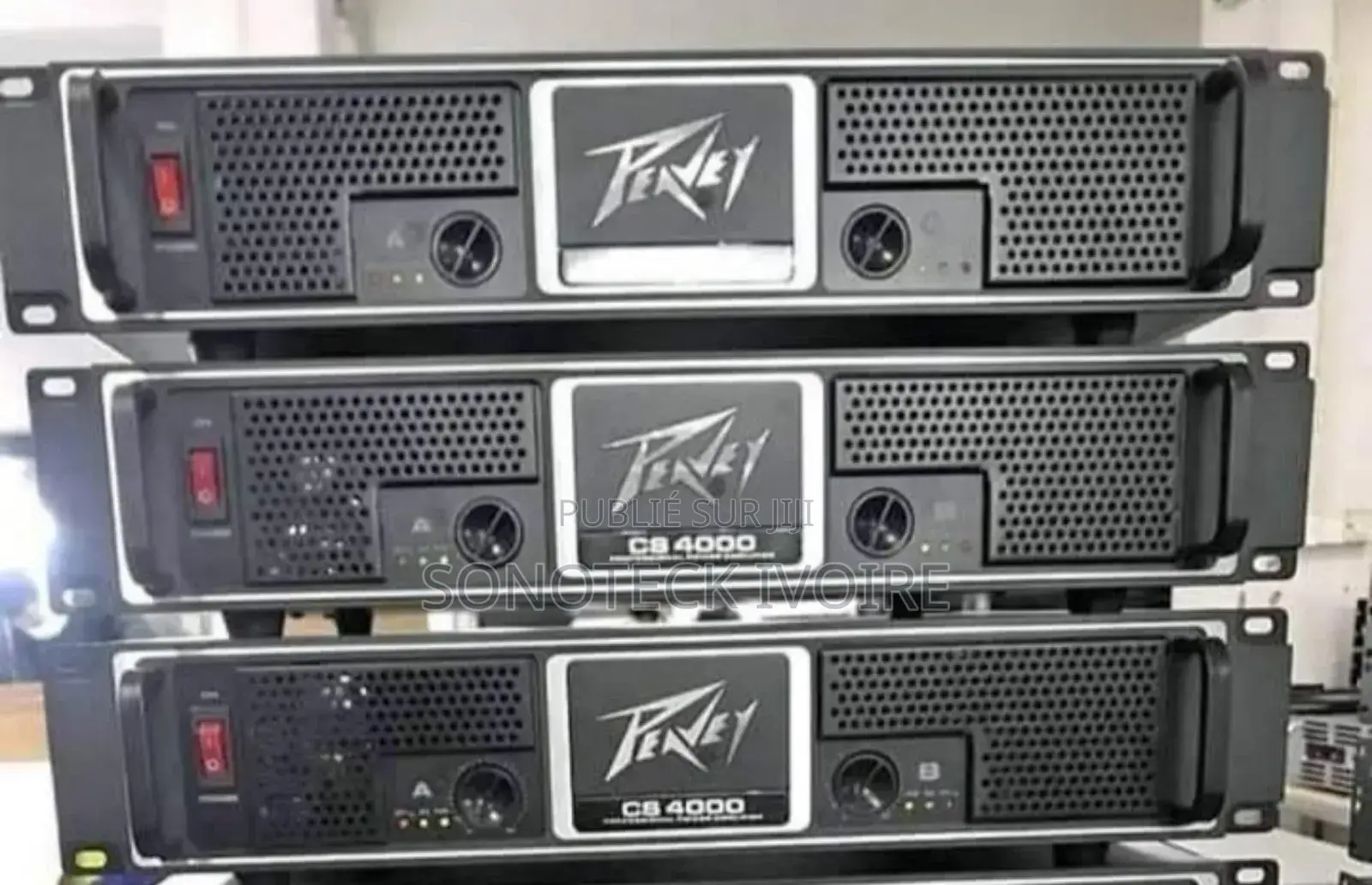 Sonorisation Complète Avec Colonne