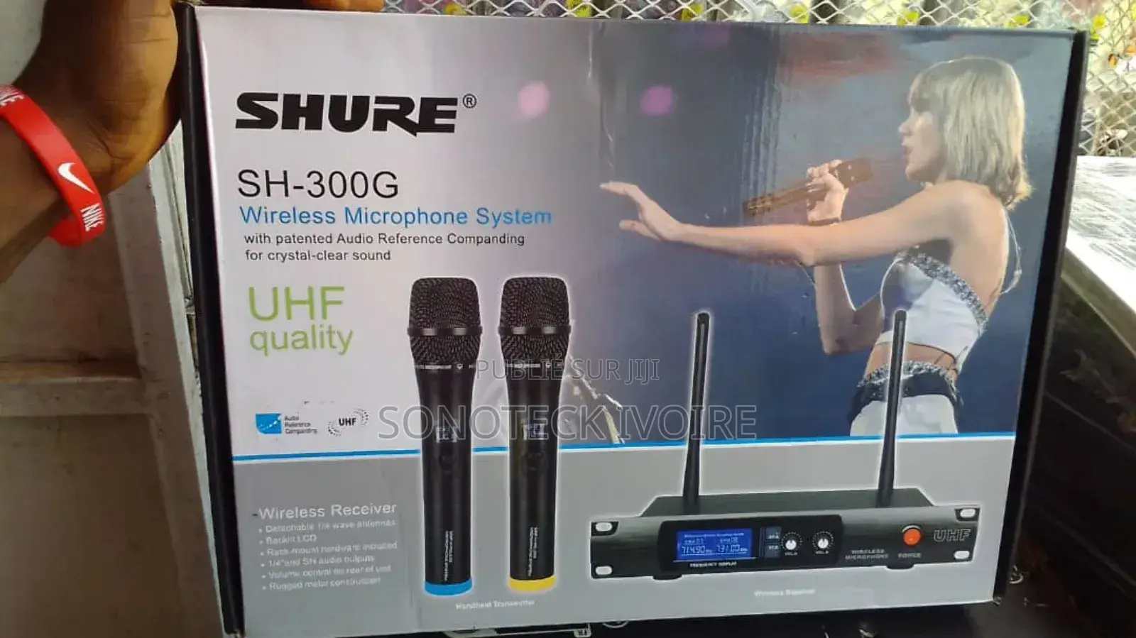 Sonorisation Complète Avec Colonne