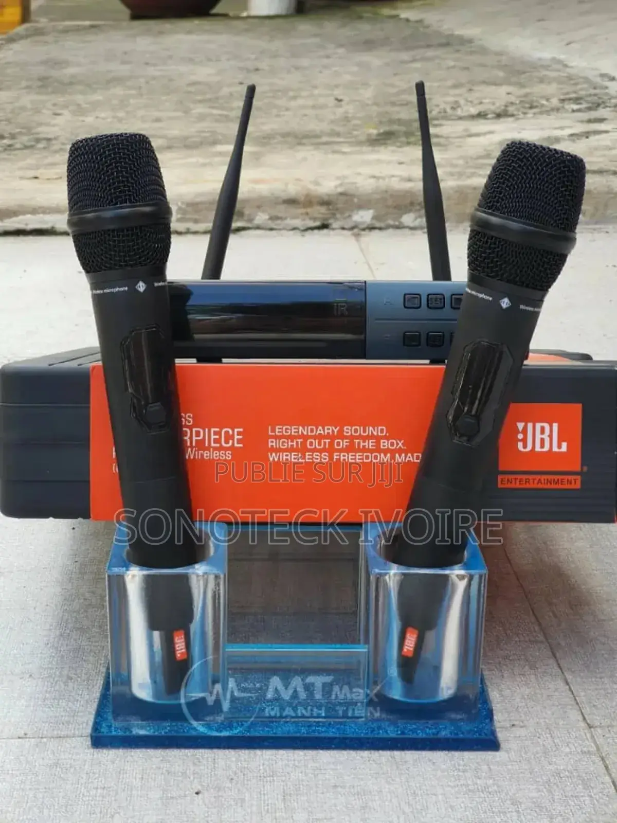 Micro Baladeur  JBL Longue Porté